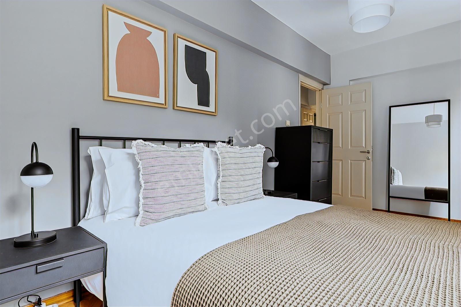 Ulus Sayhan Sitesinde Yeşillikler İçinde 3+1 Full Eşyalı Kiralık - Görsel 15