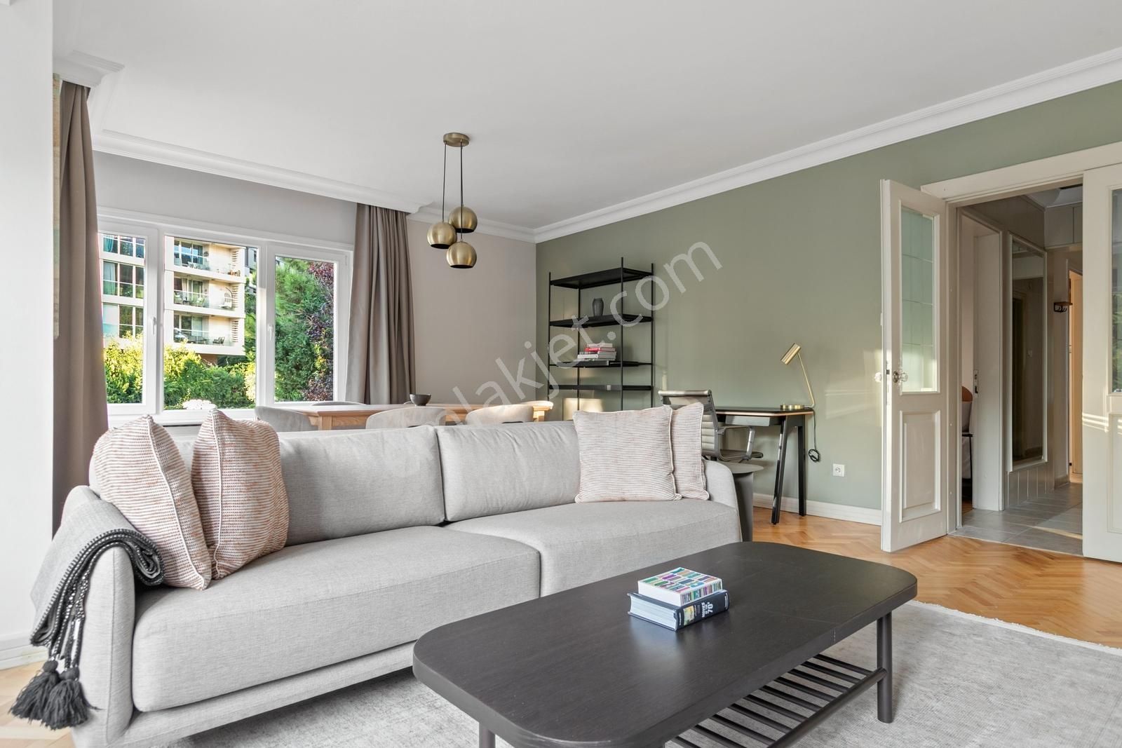 Ulus Sayhan Sitesinde Yeşillikler İçinde 3+1 Full Eşyalı Kiralık - Görsel 2
