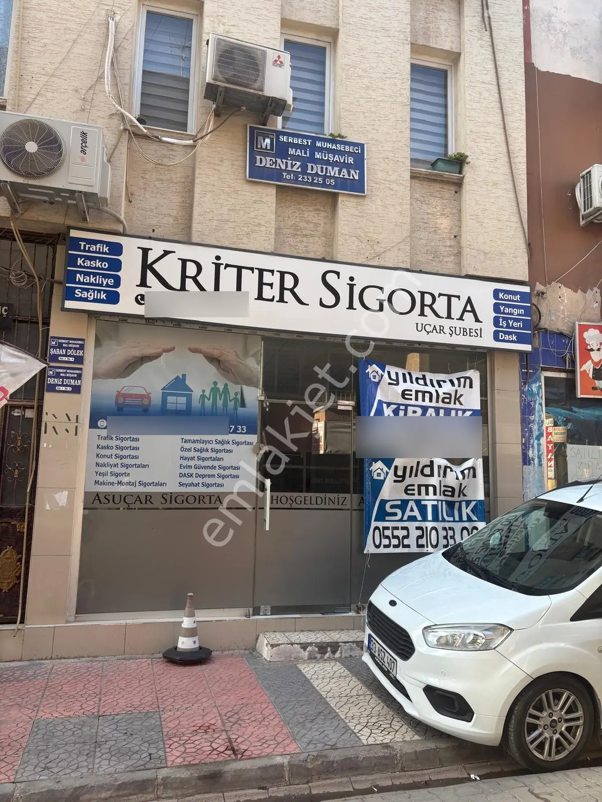 Yıldırım Gayrimenkul'den Çarşı Merkezde Kiralık Masrafsız Dükkan