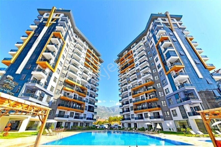 Alanya/mahmutlar Denize 600 Mt 1+1 Eşyalı Daire