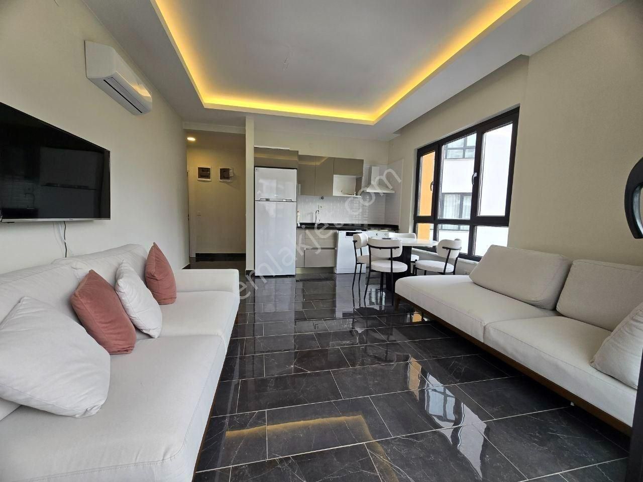 Alanya/mahmutlar Denize 600 Mt 1+1 Eşyalı Daire - Görsel 3