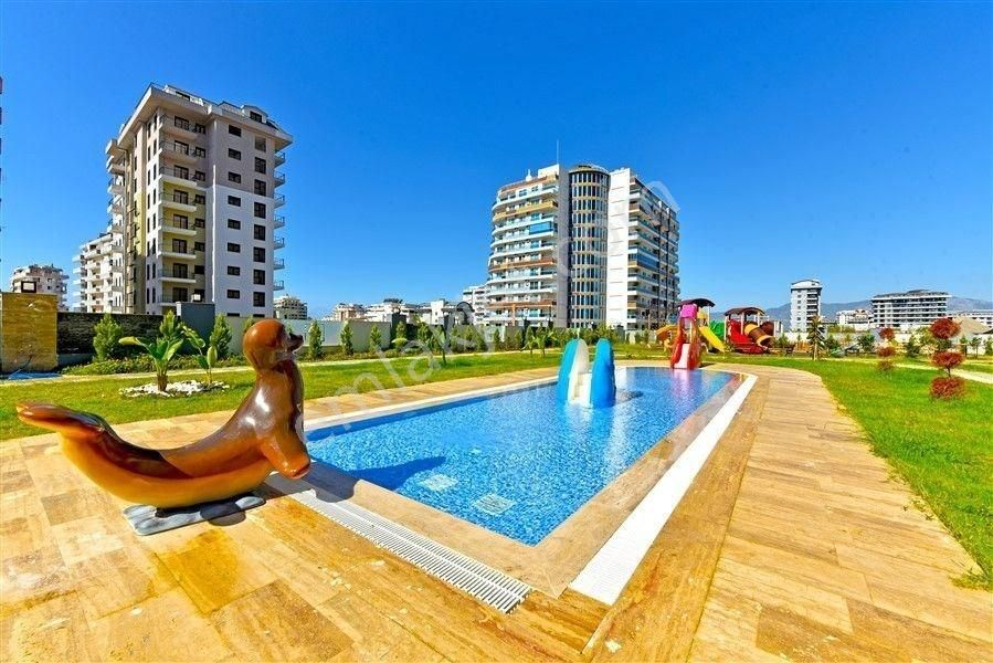 Alanya/mahmutlar Denize 600 Mt 1+1 Eşyalı Daire - Görsel 13
