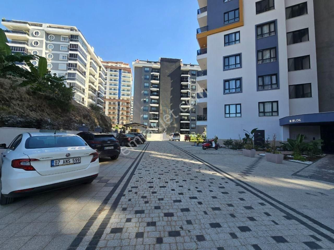 Alanya/mahmutlar Denize 600 Mt 1+1 Eşyalı Daire - Görsel 11