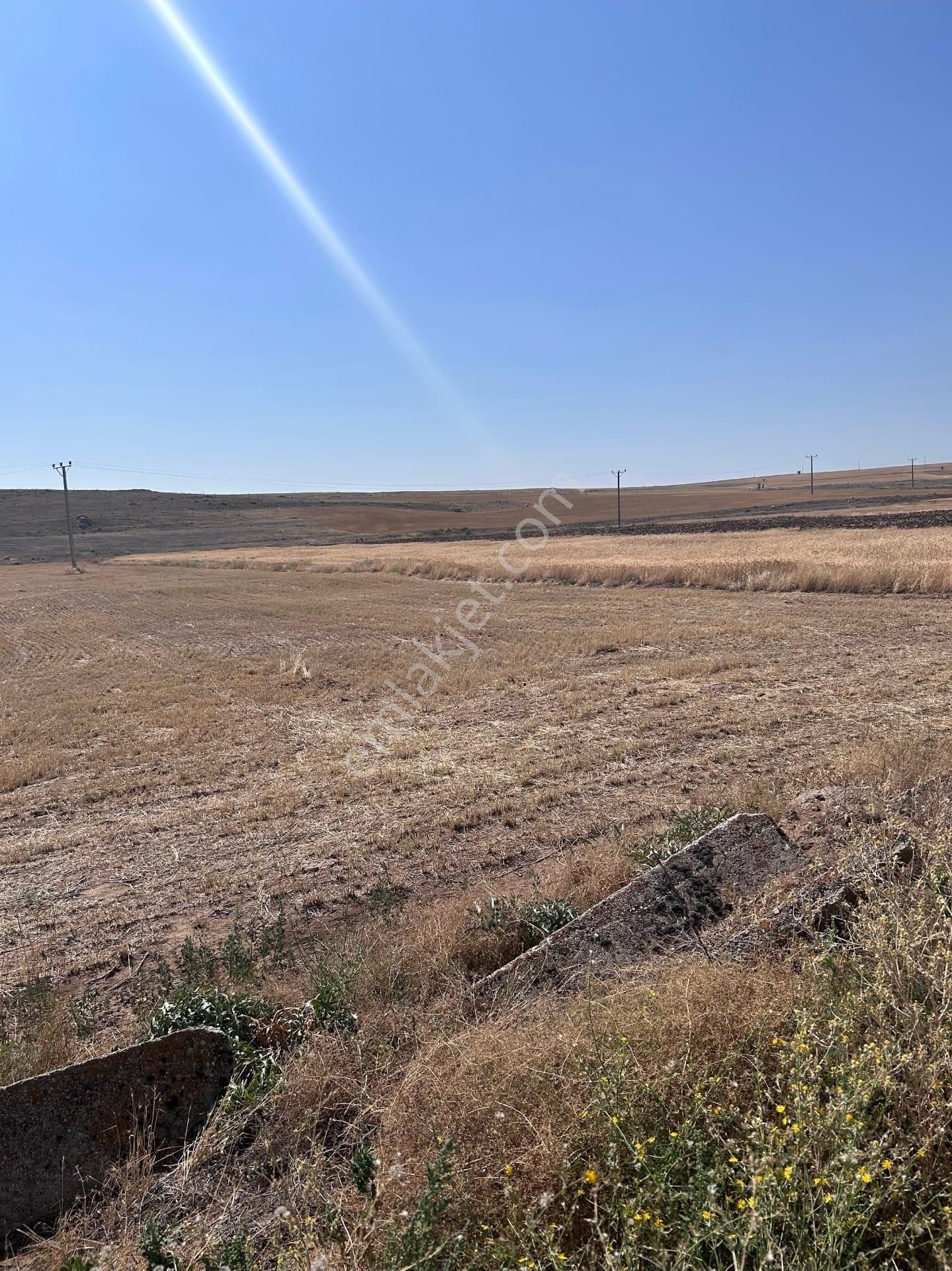 Akören Orhaniye'de 1.201 M² Asvalt Yola Sıfır Müstakil Tarla - Görsel 4