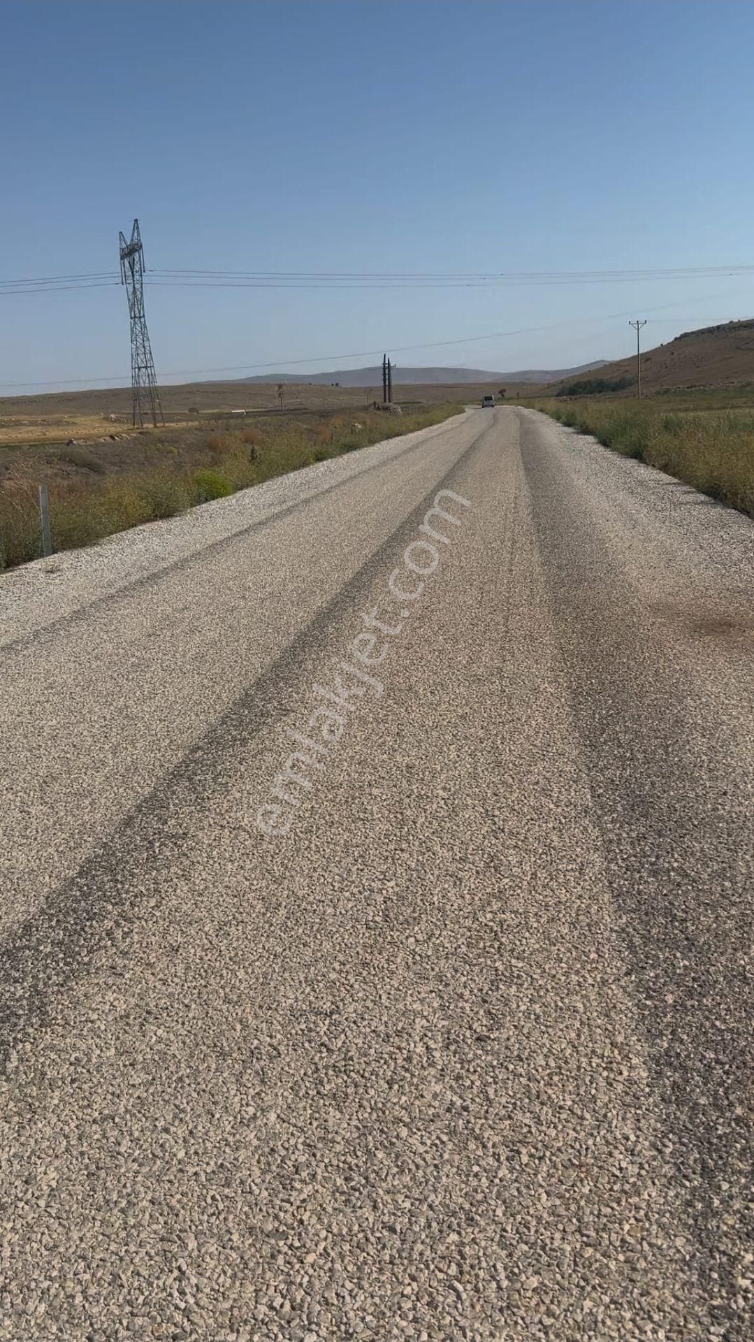 Akören Orhaniye'de 1.201 M² Asvalt Yola Sıfır Müstakil Tarla - Görsel 9