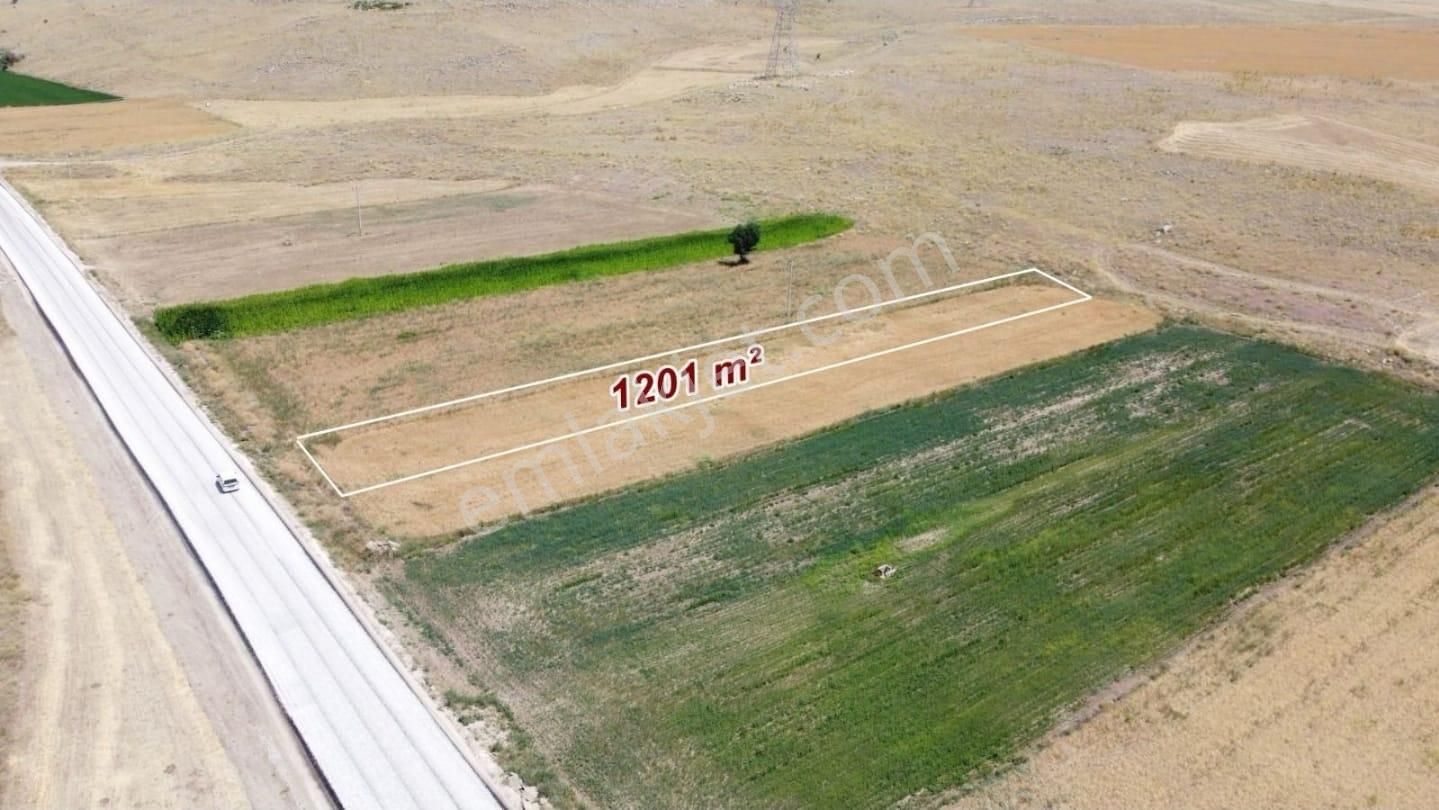 Akören Orhaniye'de 1.201 M² Asvalt Yola Sıfır Müstakil Tarla - Görsel 8