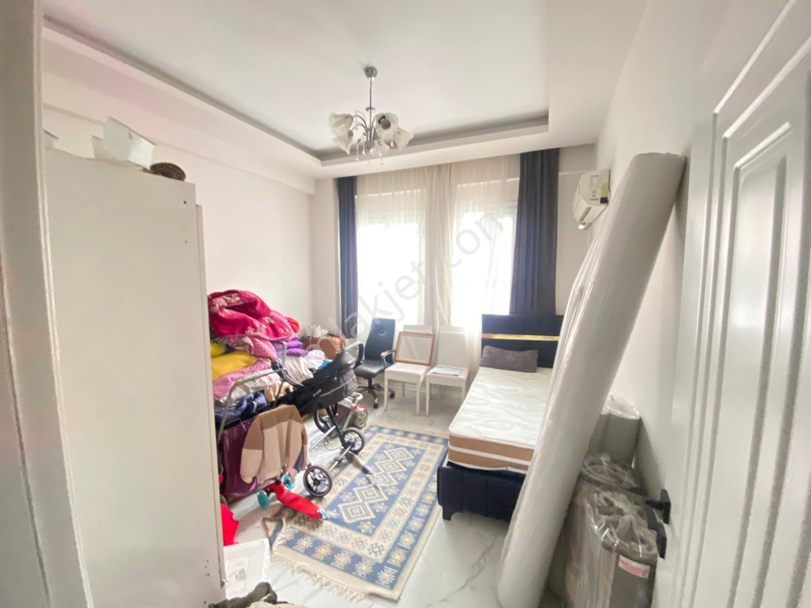 Prestij'den İhsaniye'de Geniş Oturumlu Sıfır 2+1 Daire - Görsel 12