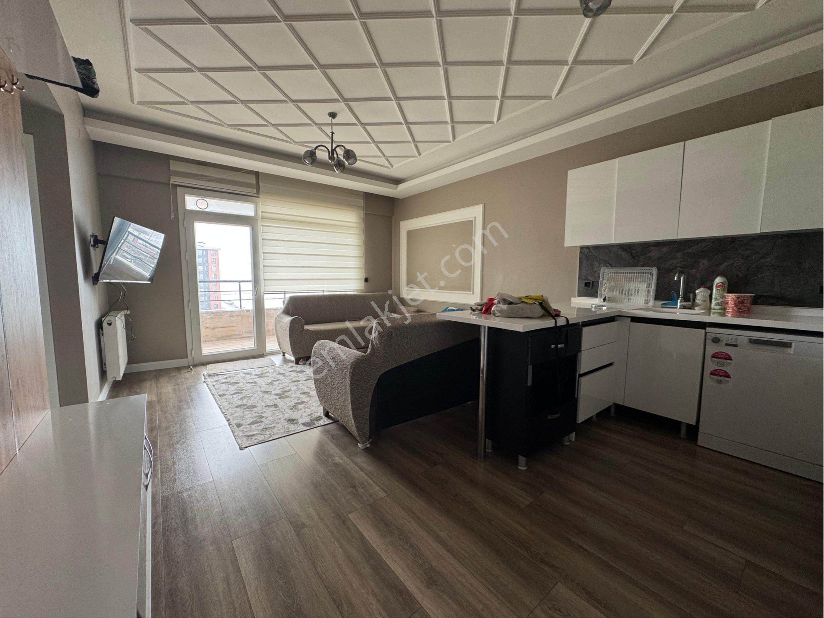 Şehir Hastanesi Karşısında Eşyalı 2+1 Kiralık Daire - Görsel 2