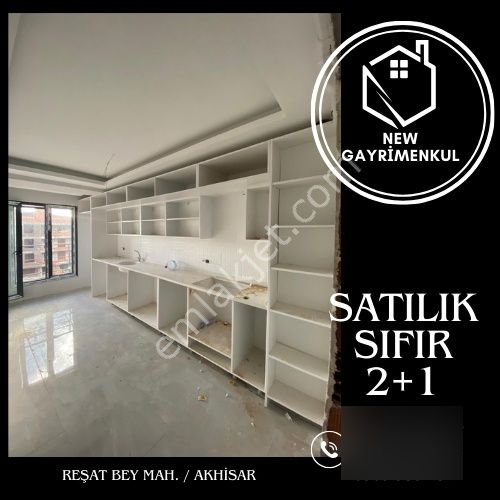 Reşat Bey Mah. Satılık Sıfır Daire