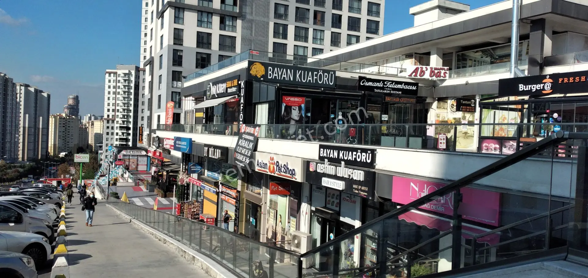 Halkalı Belediye Karşısı Cadde24 Rezidans Satılık 1+0 Home Ofis - Görsel 5