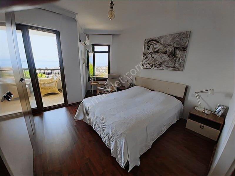 İzmir Çeşme Paşa Limanı Full Deniz Manzaralı Havuzlu Tek Villa - Görsel 27