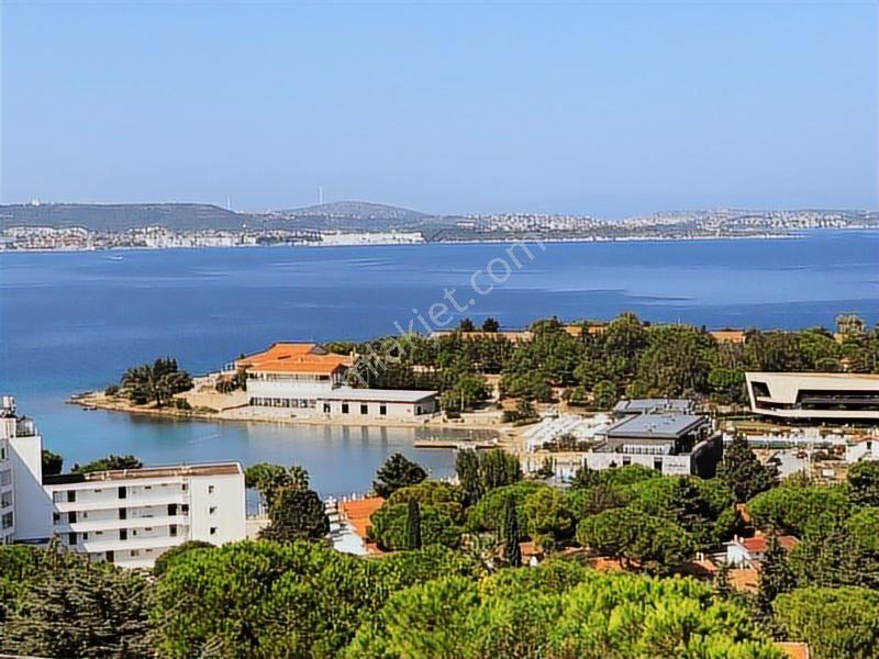 İzmir Çeşme Paşa Limanı Full Deniz Manzaralı Havuzlu Tek Villa - Görsel 4
