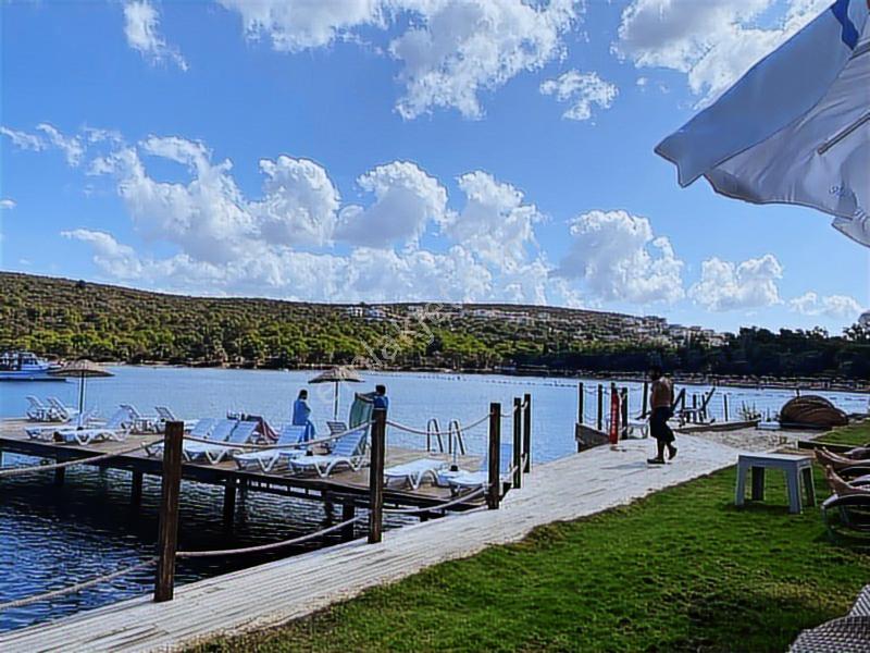 İzmir Çeşme Paşa Limanı Full Deniz Manzaralı Havuzlu Tek Villa - Görsel 6