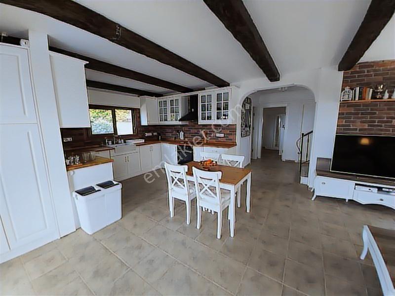 İzmir Çeşme Paşa Limanı Full Deniz Manzaralı Havuzlu Tek Villa - Görsel 29