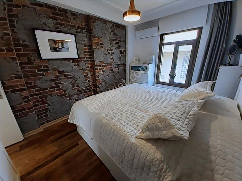 İzmir Çeşme Paşa Limanı Full Deniz Manzaralı Havuzlu Tek Villa - Görsel 32