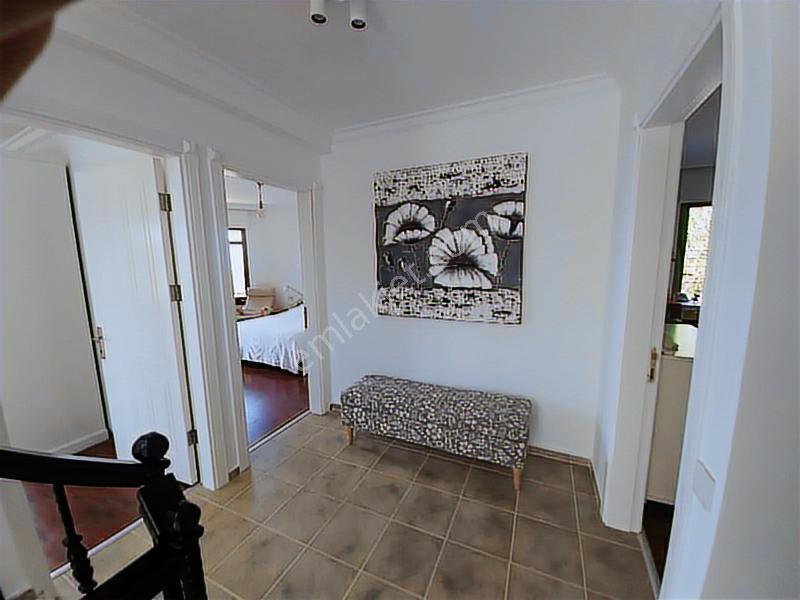 İzmir Çeşme Paşa Limanı Full Deniz Manzaralı Havuzlu Tek Villa - Görsel 30