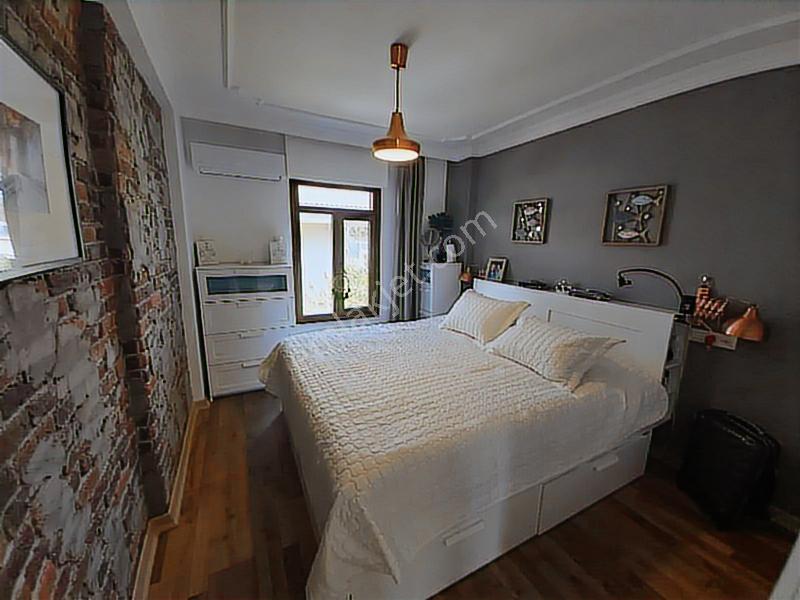 İzmir Çeşme Paşa Limanı Full Deniz Manzaralı Havuzlu Tek Villa - Görsel 26