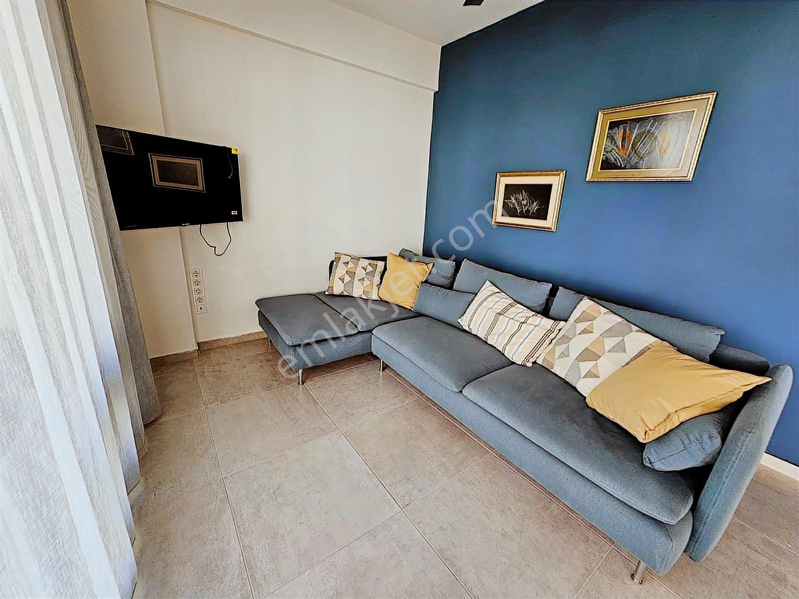 İzmir Çeşme Dalyan Havuzlu Sitede Özel Girişli Rezidans Daire - Görsel 23
