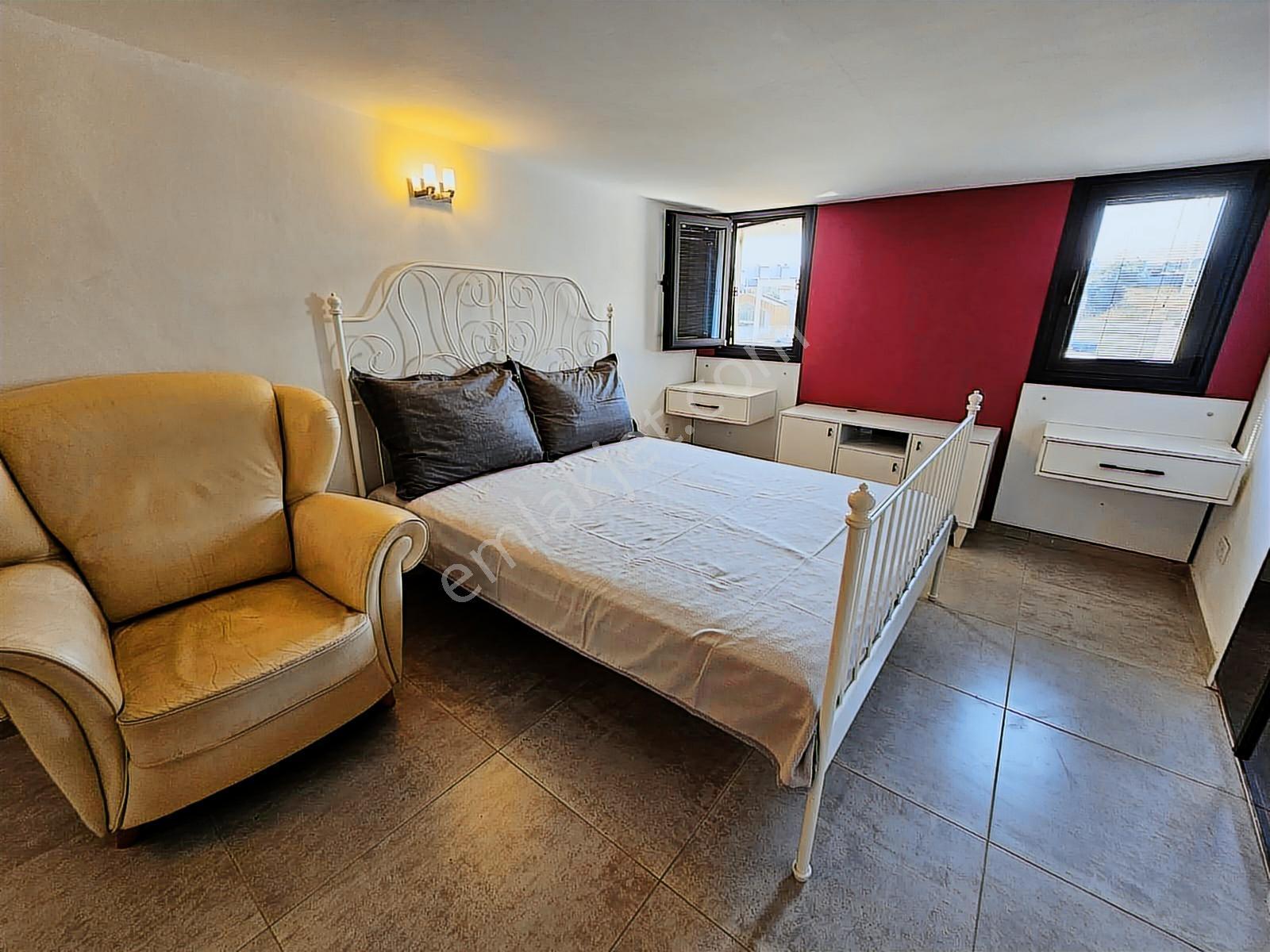 İzmir Çeşme Dalyan Havuzlu Sitede Özel Girişli Rezidans Daire - Görsel 33