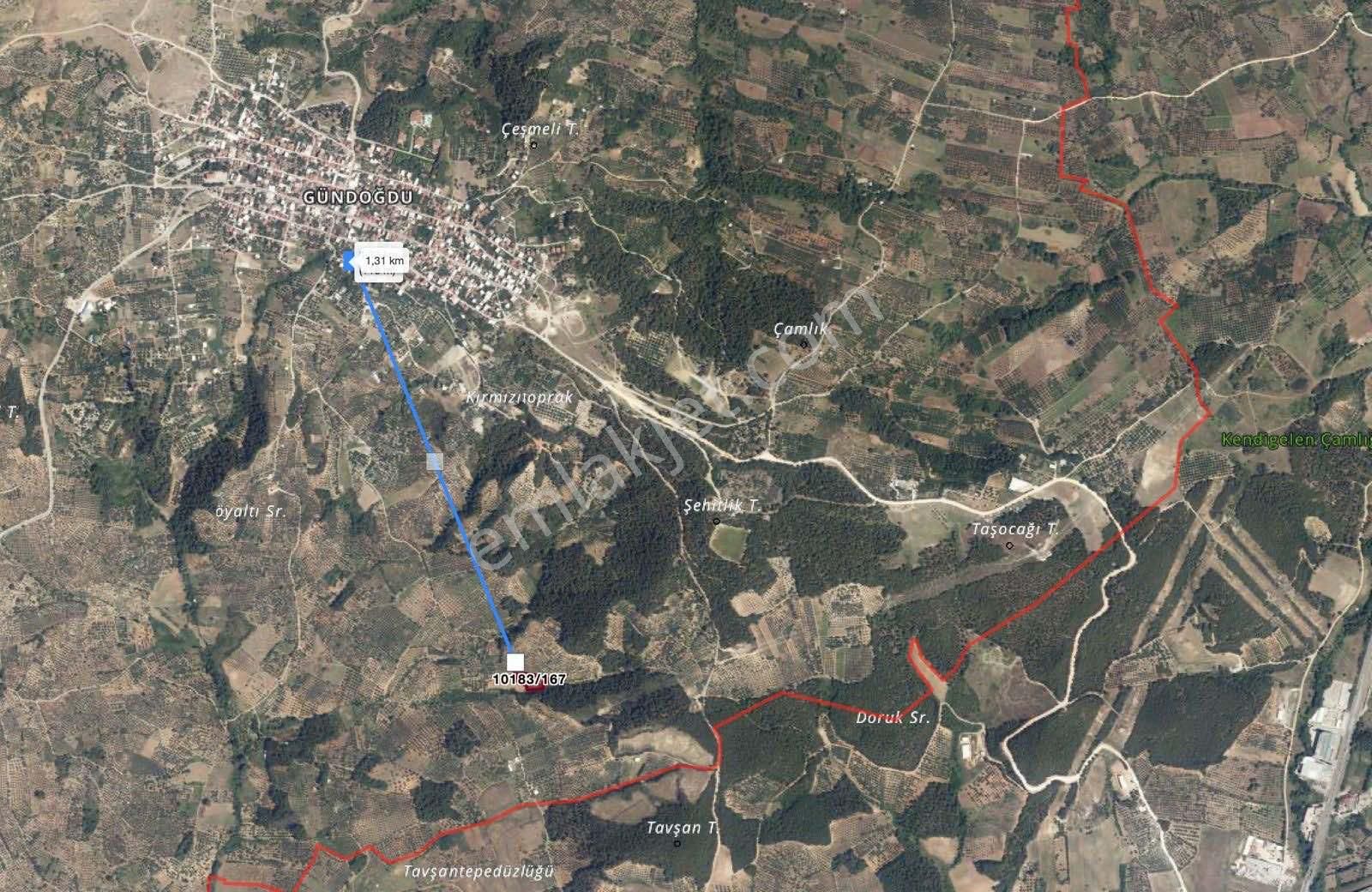 Bursa Osmangazi Fırsat Yatırım Ve Kullanım 3873 M2 Satılık Arsa - Görsel 2
