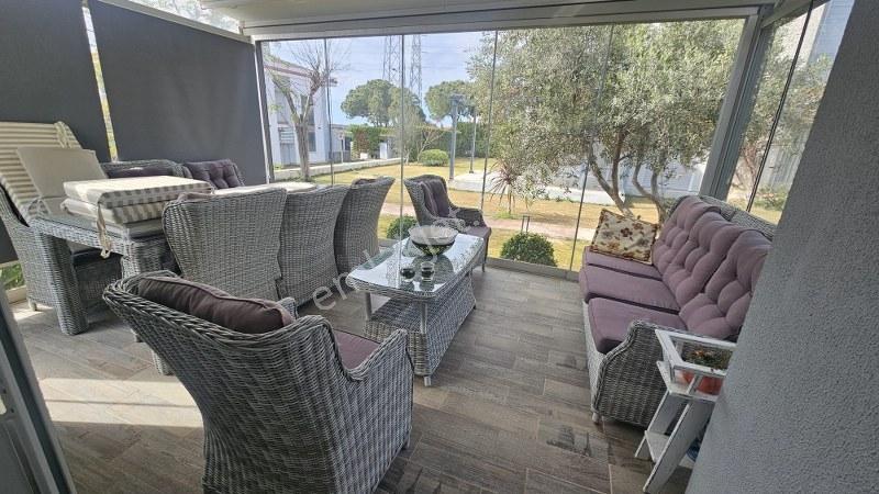 İzmir Çeşme Alaçatı Havuzlu Site İçinde 4+1 Lüks Satılık Villa - Görsel 35