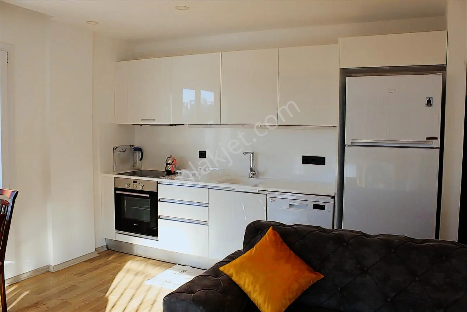 İzmir Çeşme Merkez 4+2 Yeni Kelepir Fırsat Satılık Modern Daire - Görsel 6