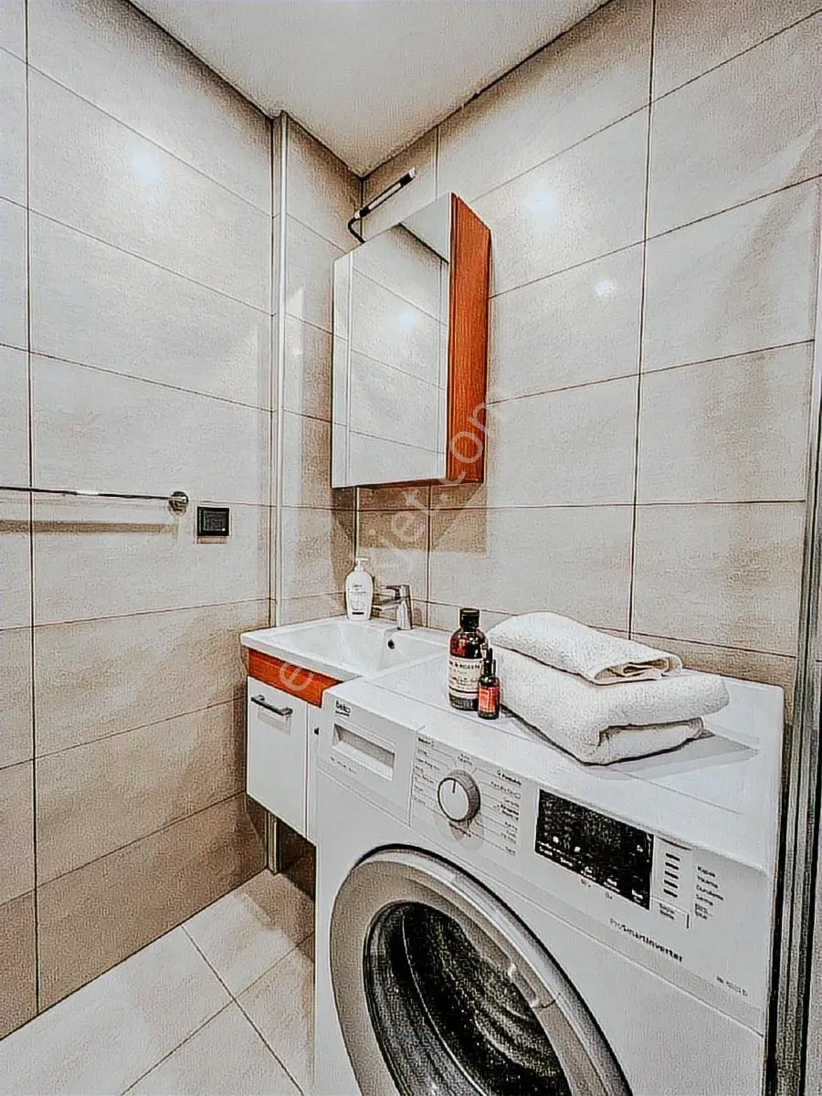 İzmir Çeşme Merkez 4+2 Yeni Kelepir Fırsat Satılık Modern Daire - Görsel 28