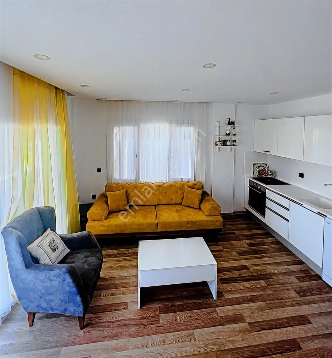 İzmir Çeşme Merkez 4+2 Yeni Kelepir Fırsat Satılık Modern Daire - Görsel 35
