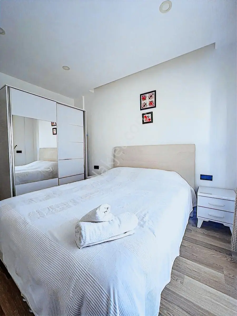İzmir Çeşme Merkez 4+2 Yeni Kelepir Fırsat Satılık Modern Daire - Görsel 31