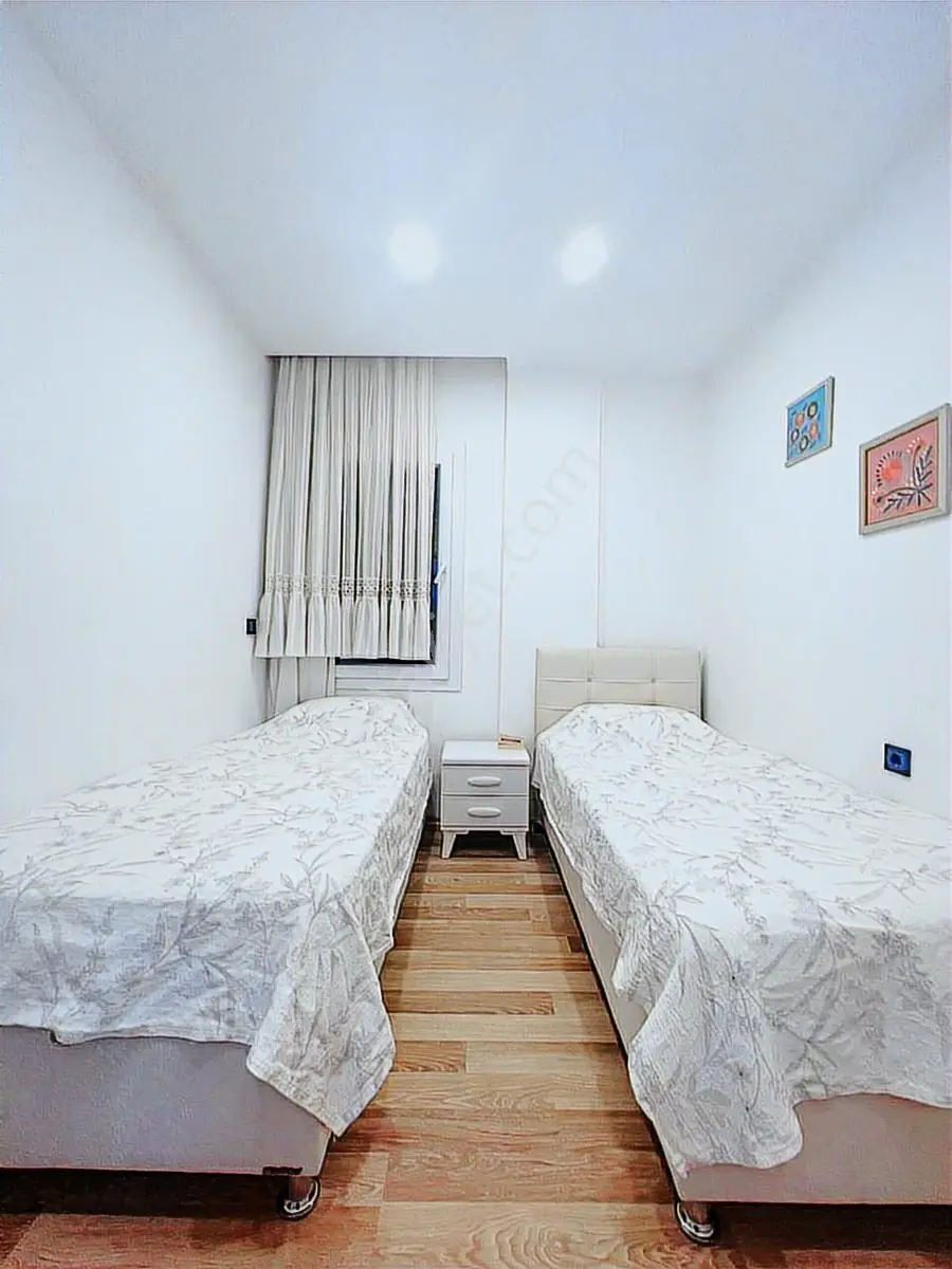 İzmir Çeşme Merkez 4+2 Yeni Kelepir Fırsat Satılık Modern Daire - Görsel 32