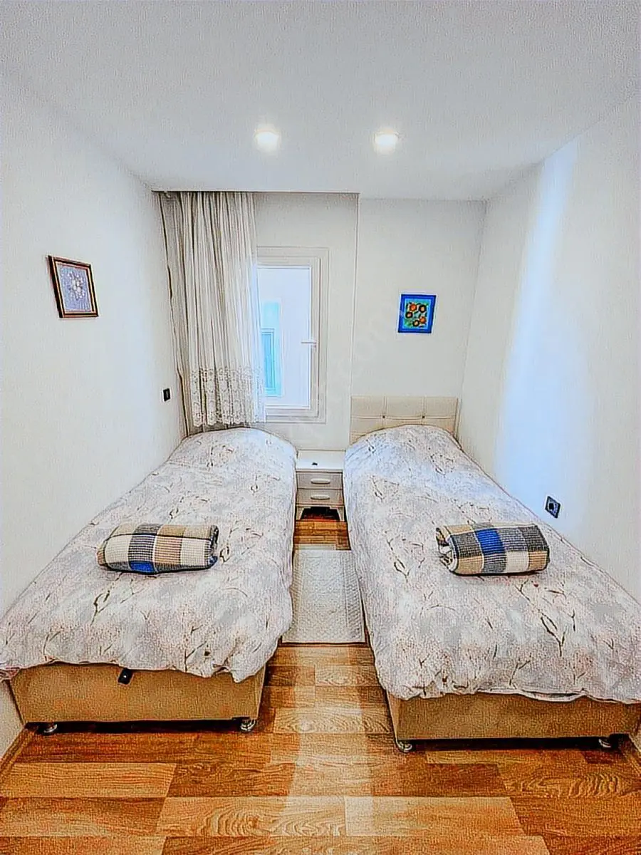 İzmir Çeşme Merkez 4+2 Yeni Kelepir Fırsat Satılık Modern Daire - Görsel 17