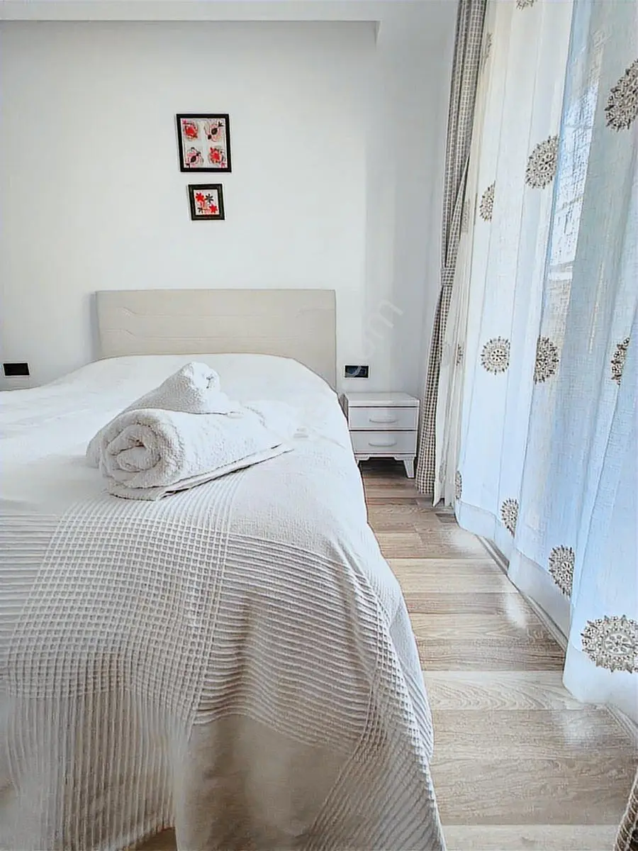 İzmir Çeşme Merkez 4+2 Yeni Kelepir Fırsat Satılık Modern Daire - Görsel 13