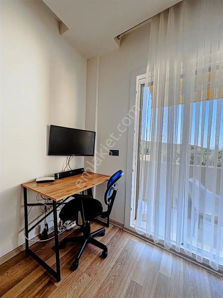 İzmir Çeşme Merkez 4+2 Yeni Kelepir Fırsat Satılık Modern Daire - Görsel 22