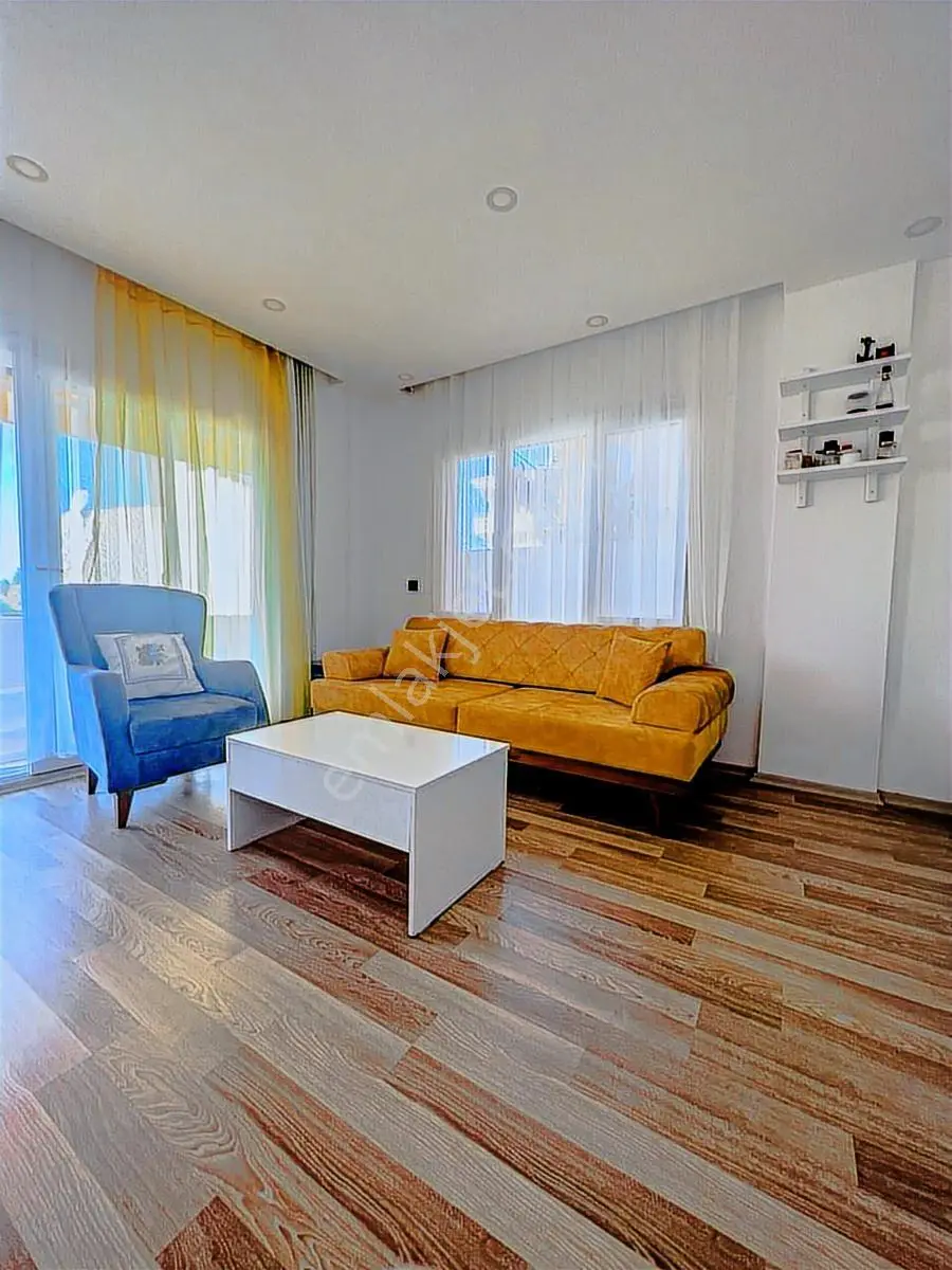 İzmir Çeşme Merkez 4+2 Yeni Kelepir Fırsat Satılık Modern Daire - Görsel 19