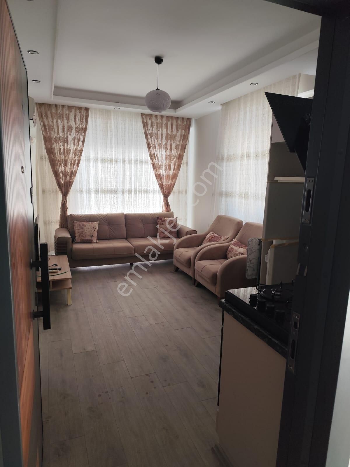 Adana Sarıçam Gültepede 1+1 Eşyalı Kiralık Fırsat Üstelik Cazip Fiyat İle Kiralık Daire