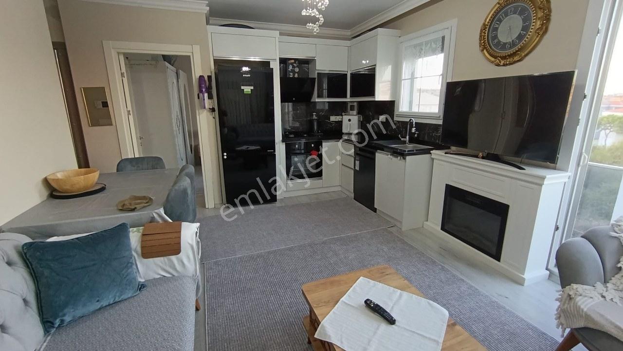 İzmir Çeşme Denize Çarşıya Marinaya Yakın Kiralık Eşyalı Daire - Görsel 12