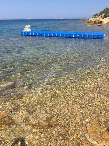 İzmir Çeşme Ayasaranda Denize Sıfır Site İçi Satılık Rezidans - Görsel 24