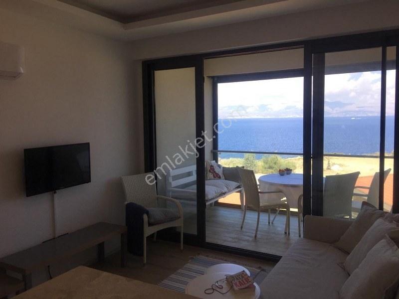 İzmir Çeşme Ayasaranda Denize Sıfır Site İçi Satılık Rezidans - Görsel 9