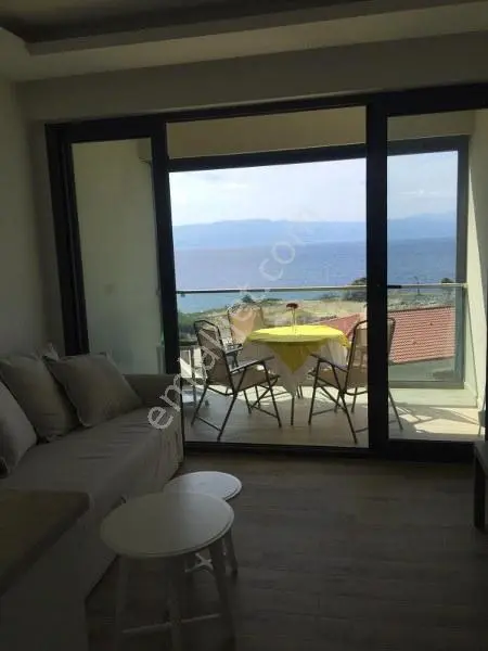 İzmir Çeşme Ayasaranda Denize Sıfır Site İçi Satılık Rezidans - Görsel 5