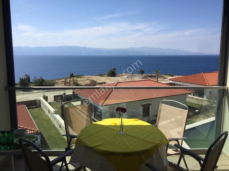 İzmir Çeşme Ayasaranda Denize Sıfır Site İçi Satılık Rezidans - Görsel 33