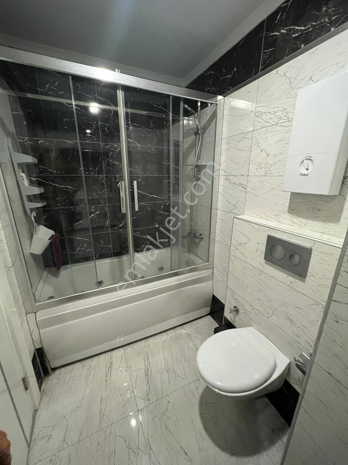 Alanya Kestel 3+1 Eşyalı Penthouse Kiralık Daire - Görsel 26