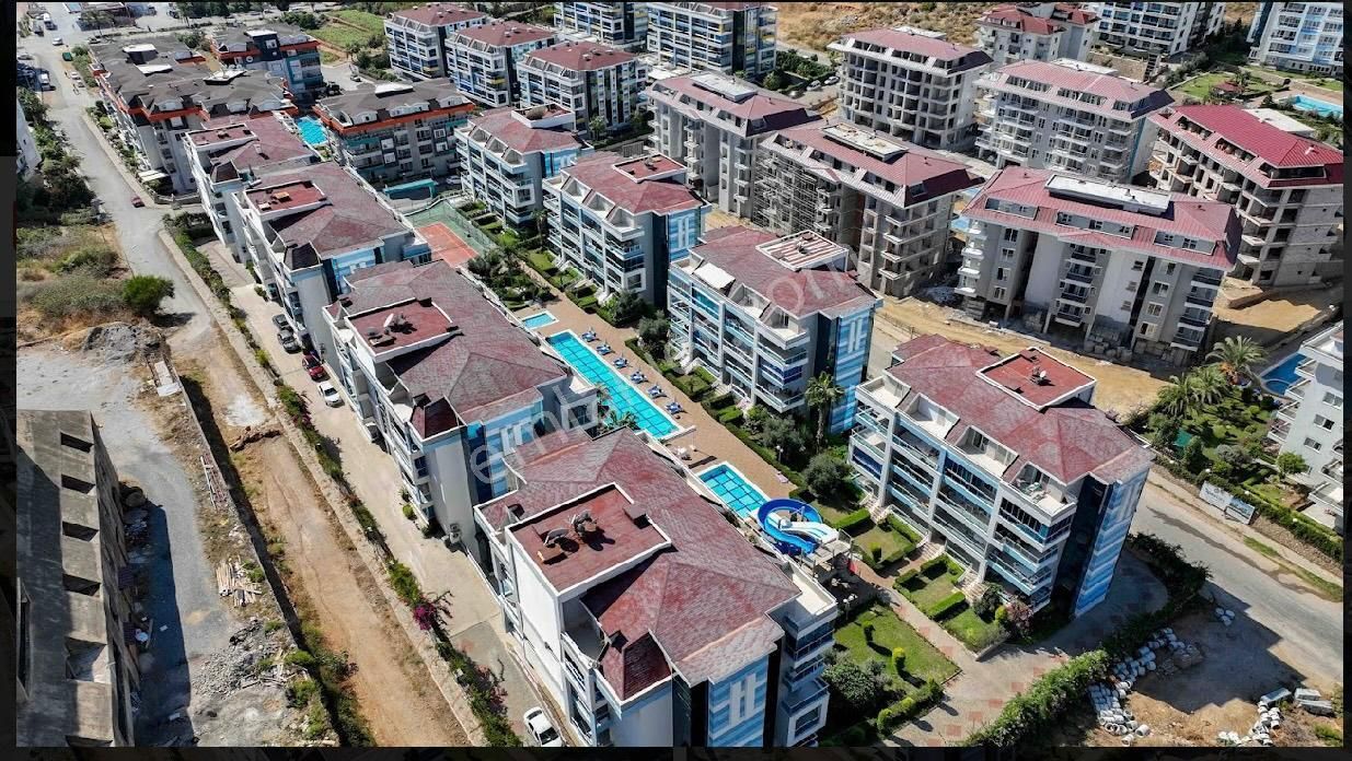 Alanya Kestel 3+1 Eşyalı Penthouse Kiralık Daire - Görsel 28