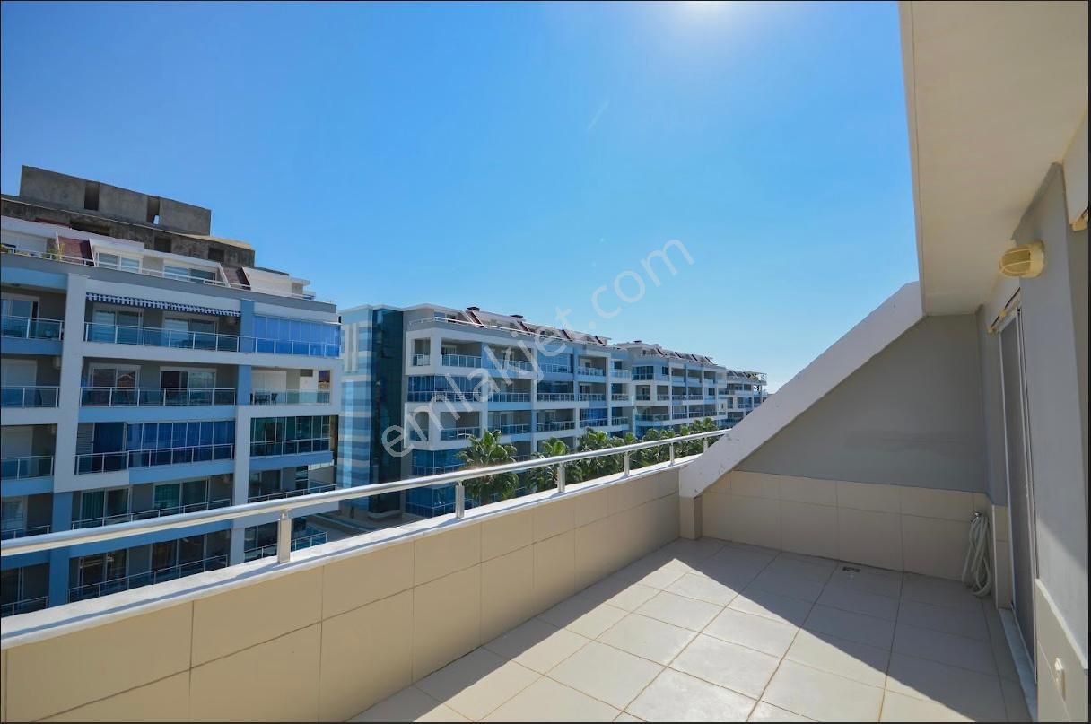 Alanya Kestel 3+1 Eşyalı Penthouse Kiralık Daire - Görsel 18