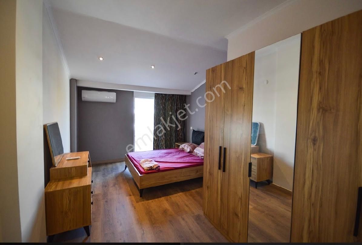 Alanya Kestel 3+1 Eşyalı Penthouse Kiralık Daire - Görsel 7