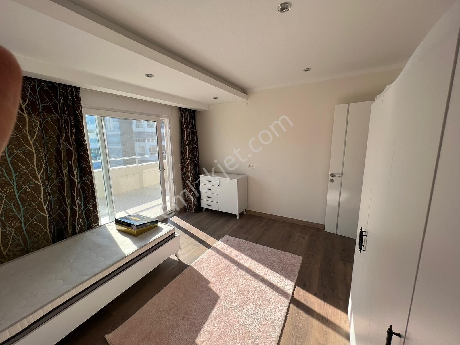 Alanya Kestel 3+1 Eşyalı Penthouse Kiralık Daire - Görsel 29