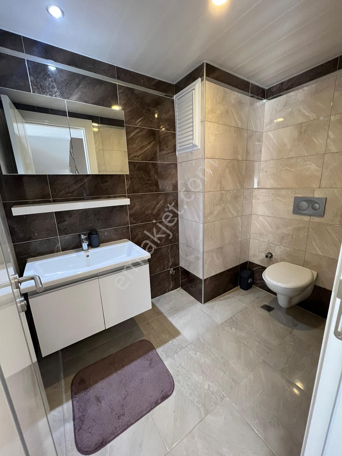 Alanya Kestel 3+1 Eşyalı Penthouse Kiralık Daire - Görsel 9