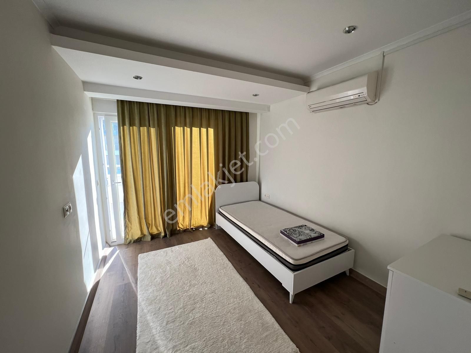 Alanya Kestel 3+1 Eşyalı Penthouse Kiralık Daire - Görsel 21