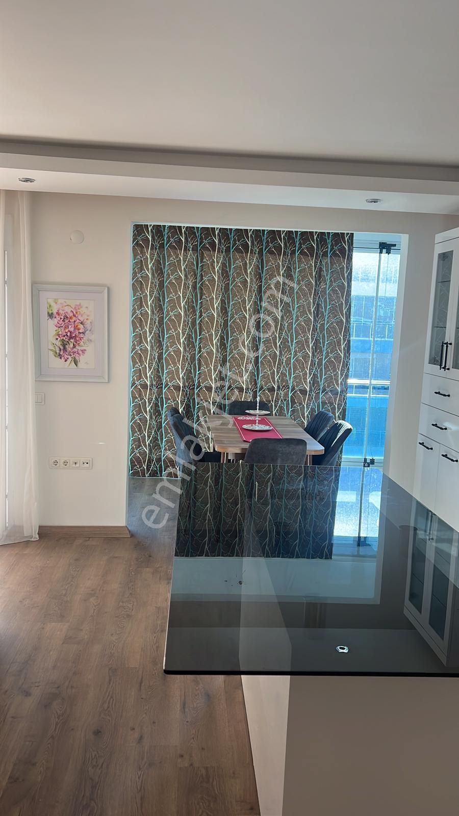 Alanya Kestel 3+1 Eşyalı Penthouse Kiralık Daire - Görsel 11