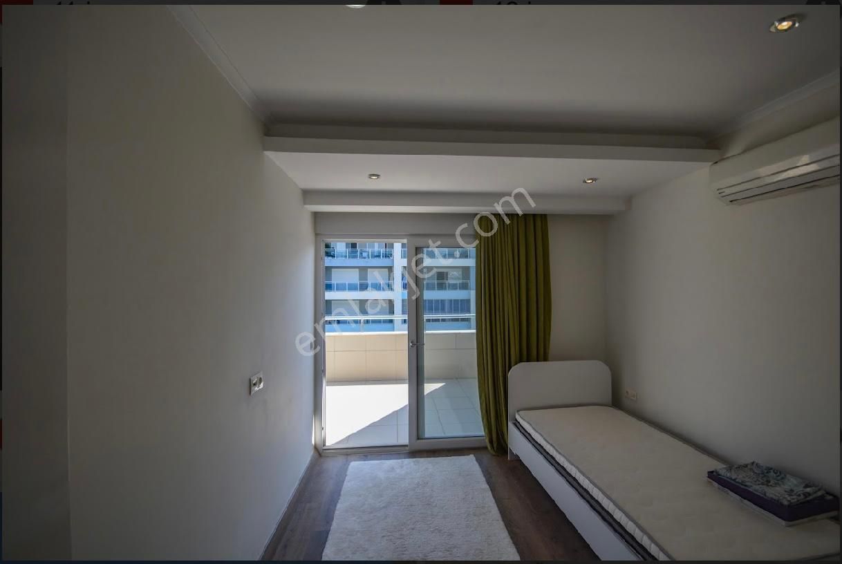 Alanya Kestel 3+1 Eşyalı Penthouse Kiralık Daire - Görsel 17