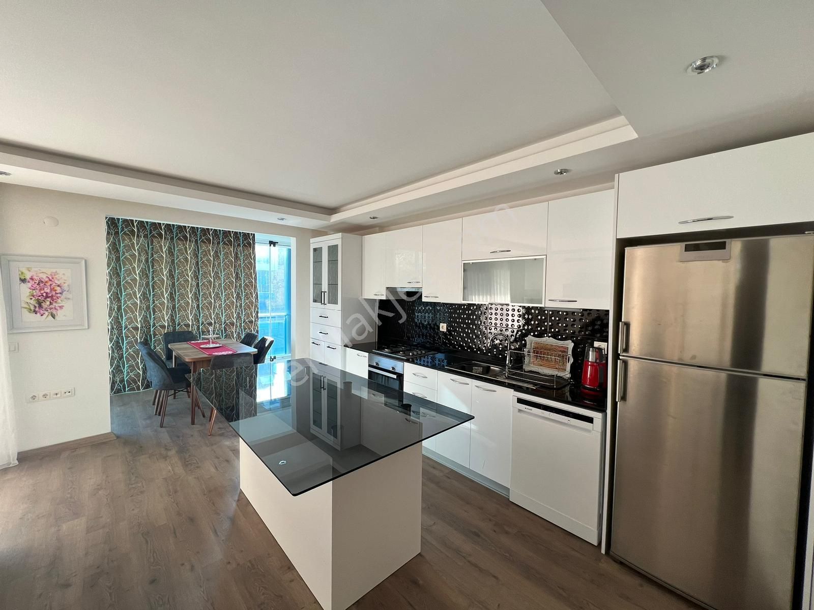 Alanya Kestel 3+1 Eşyalı Penthouse Kiralık Daire - Görsel 27